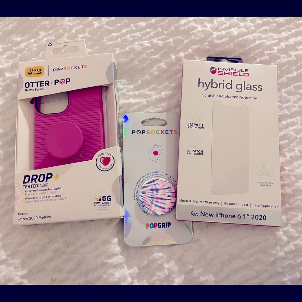 NIB IPHONE 12 PROTECTION POWER PACK